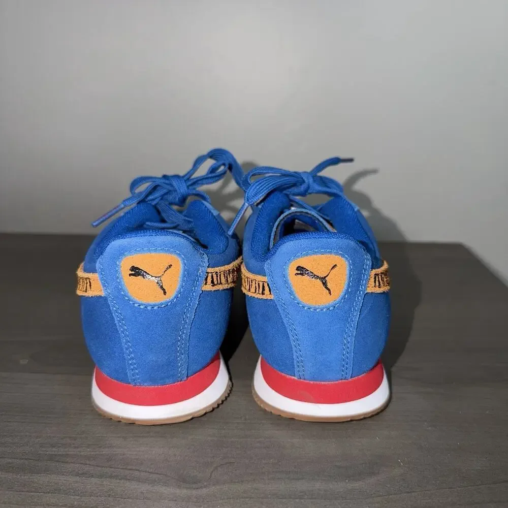 Puma Roma Kelloggs Tony The Tiger Frosted Flakes Sneakers 388060-01 kids 4